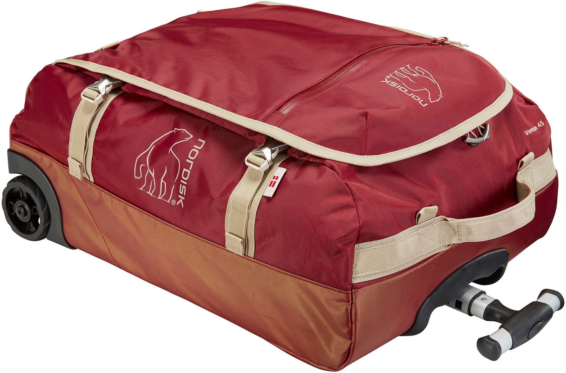 Nordisk Reisetasche Verran 115 Wheeled Duffle