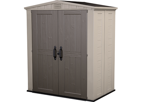 Keter Factor 6x3 Schuppen Gerätehaus Gartenhütte