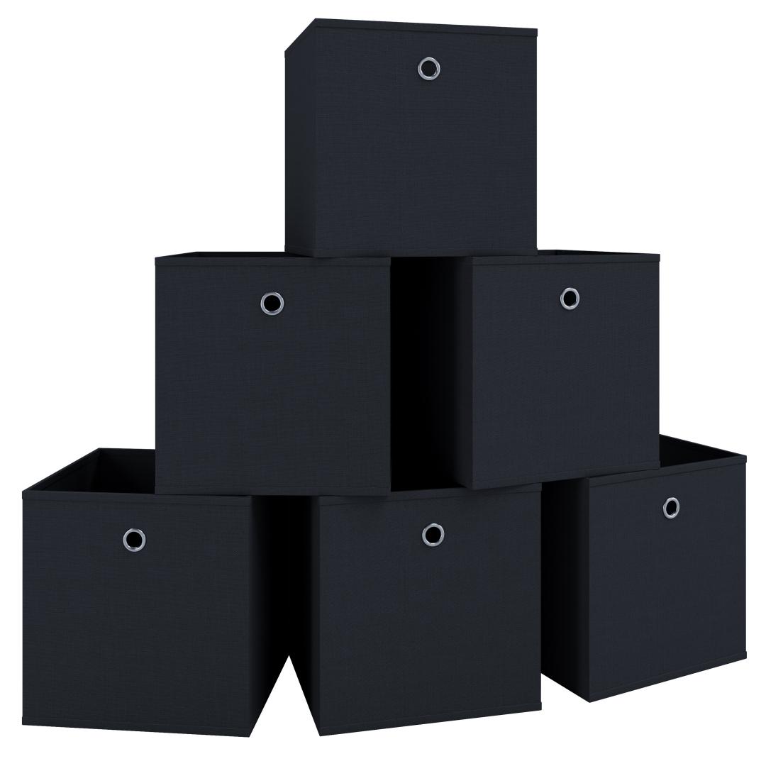 VCM 6er-Set Faltbox Klappbox 