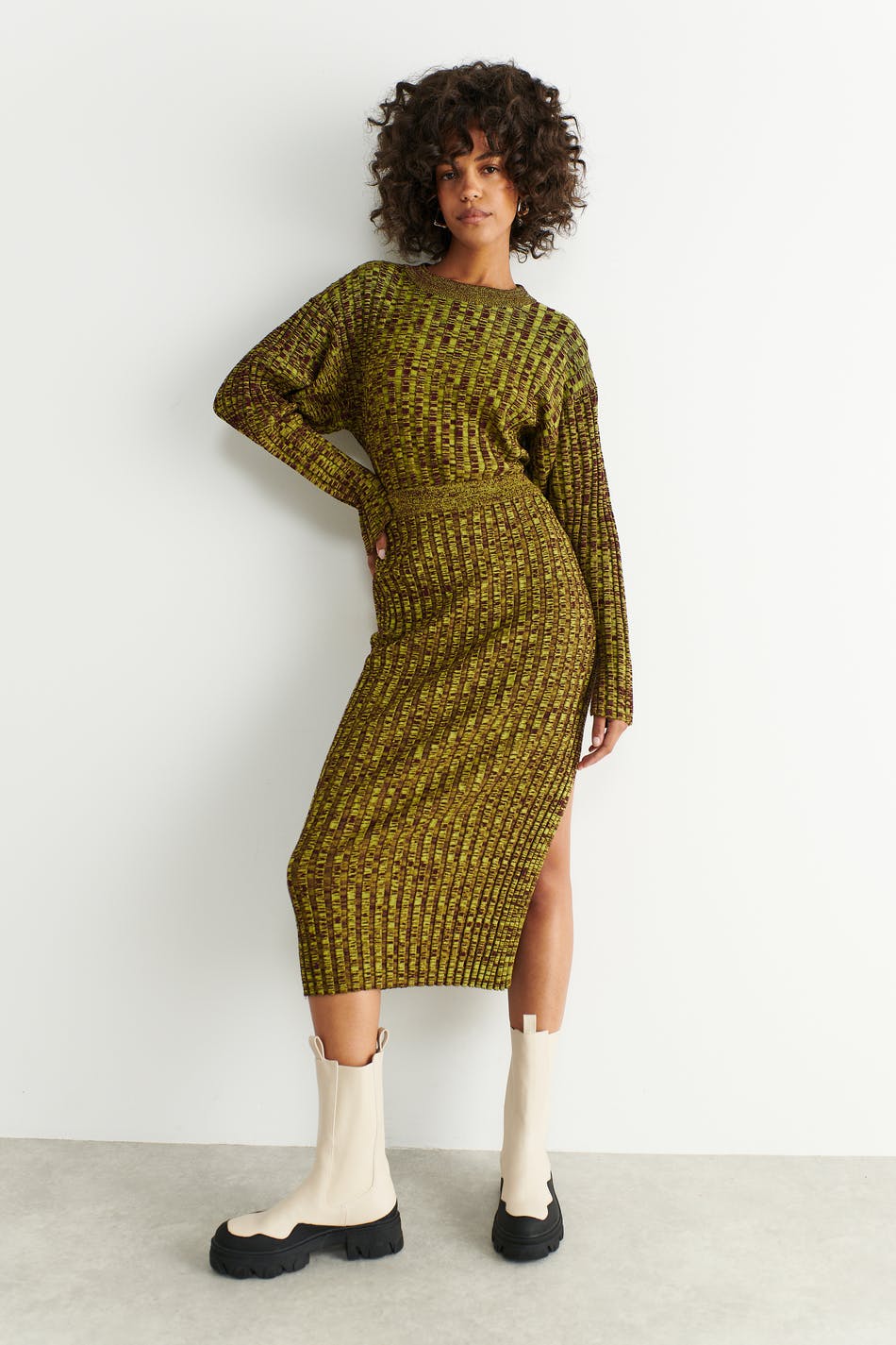 Beverly knitted skirt