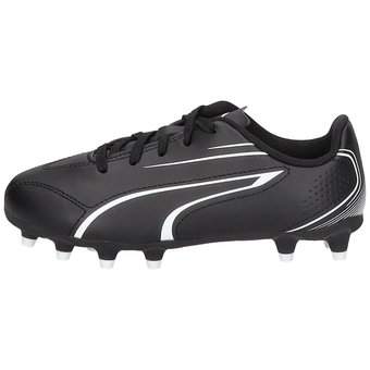 PUMA Vitoria FG/AG Jr Fußball in schwarz
