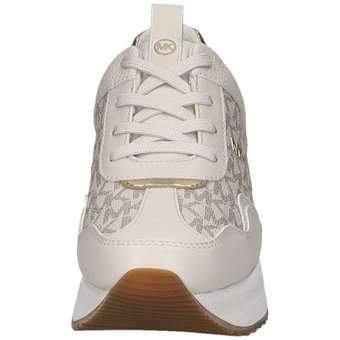 Michael Kors Raina Trainer Sneaker in beige