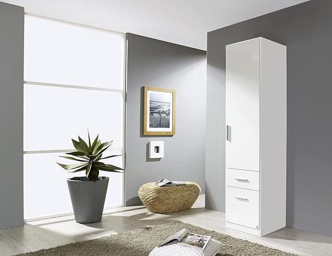 Rauch Drehtürenschrank Celle 1-Türig 47 x 197 cm