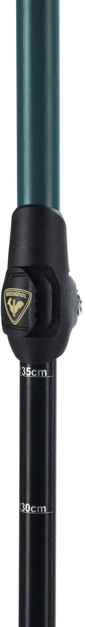 Bâtons de ski unisexe Escaper Telescopic Safety