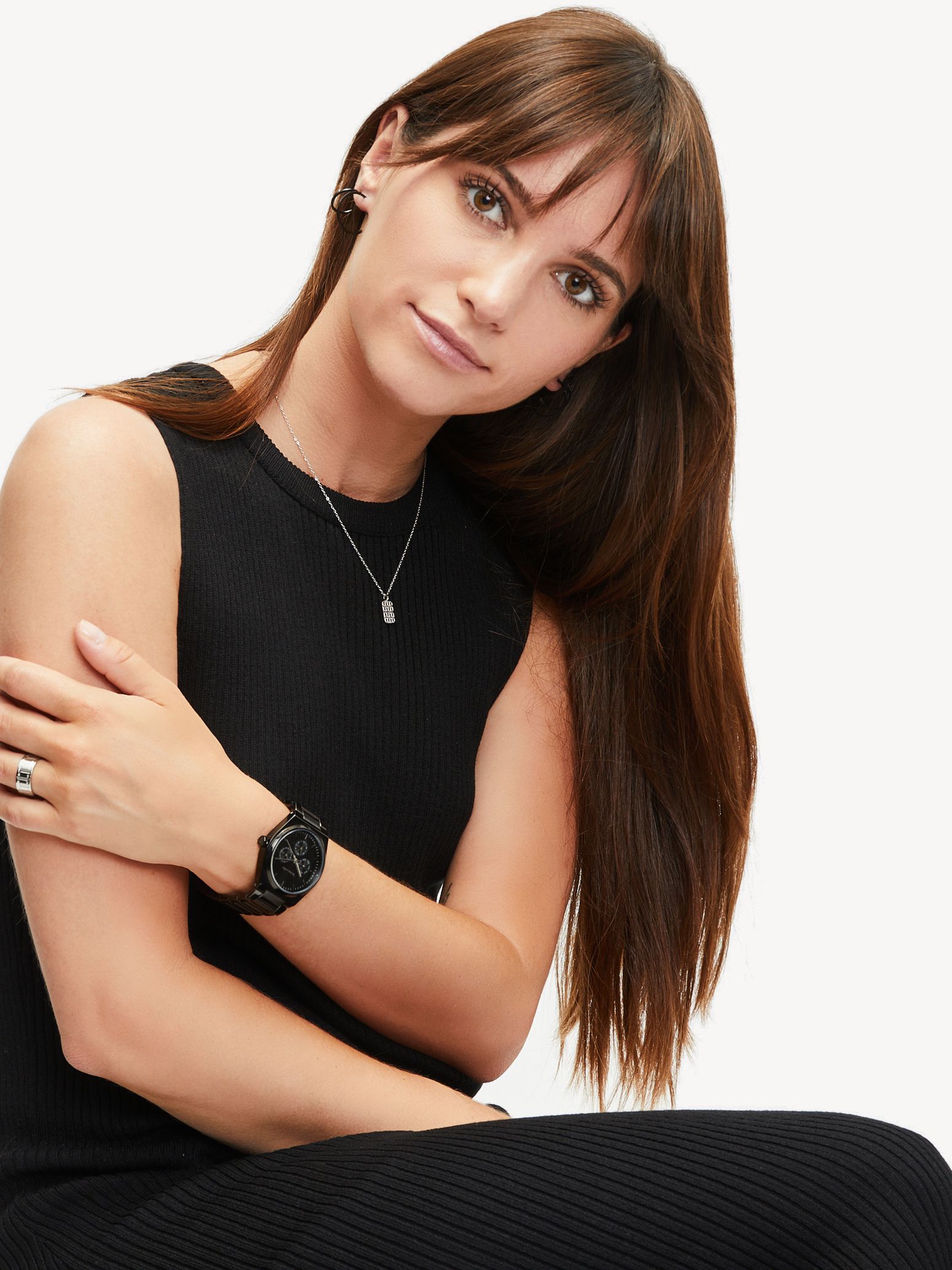 Collier - or rose