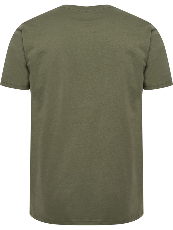 Hummel Hummel T-Shirt Hmllegacy Erwachsene in DEEP LICHEN GREEN günstig kaufen S