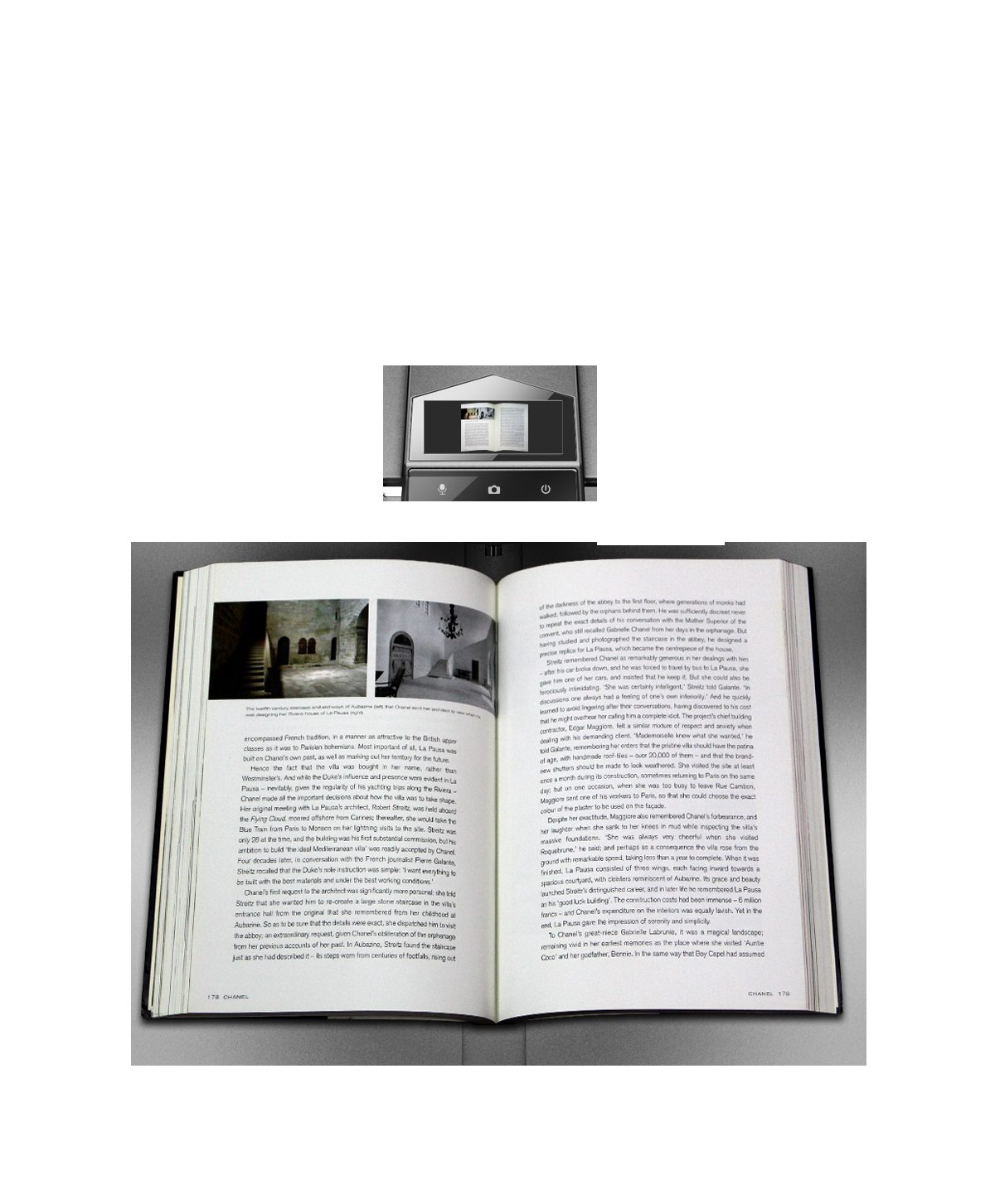 CZUR Czur M3000 Book Scanner Dokumentenscanner
