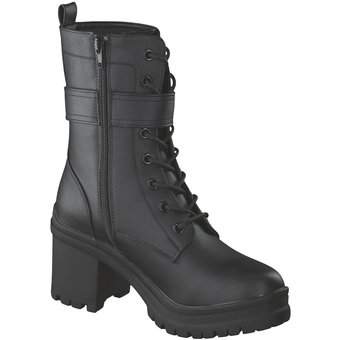 Charmosa Schnürstiefelette in schwarz