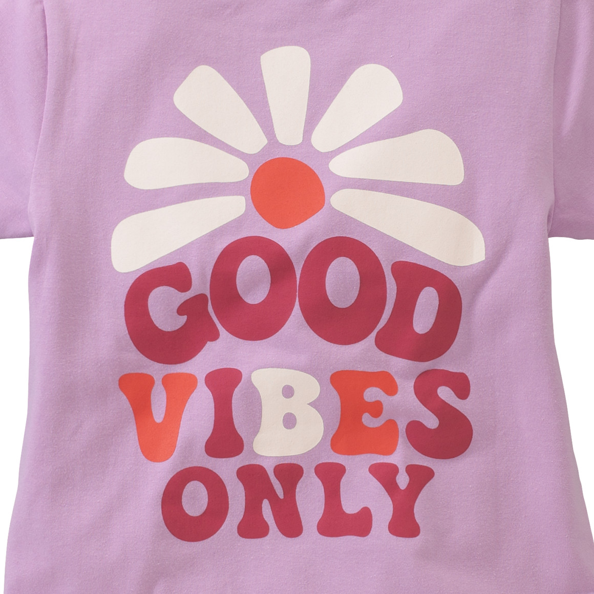 Mädchen T-Shirt mit Rückenprint