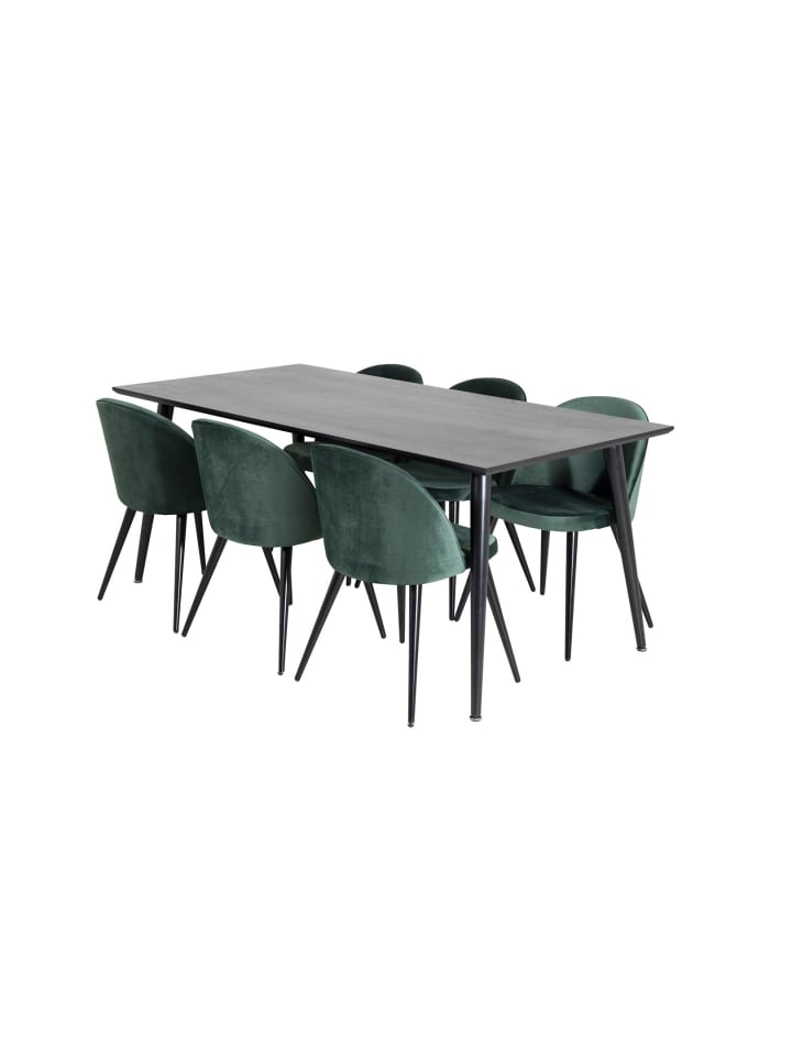 ebuy24 Essgruppe Dipp 49 Grün 90 x 180 cm günstig kaufen onesize