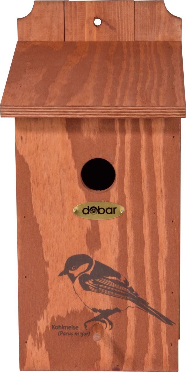 dobar Nistkasten mit Siebdruckmotiv 