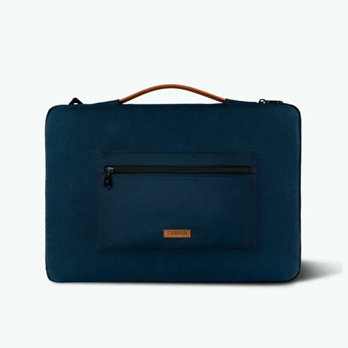 Paseo de la Reforma 15/16 inch laptop sleeve, navy blue