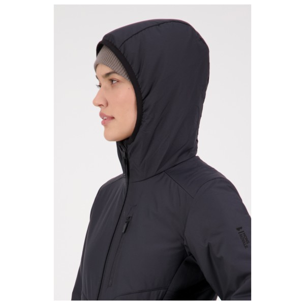 Mons Royale - Women's Arete Wool Insulation Hood - Isolationsjacke