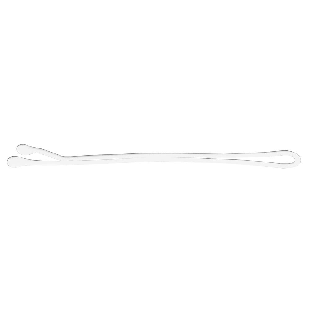 Efalock Chevalier Haarklemme 5cm weiß 100 Stück