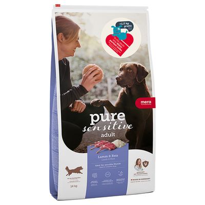 MERA pure sensitive Adult Lamm & Reis