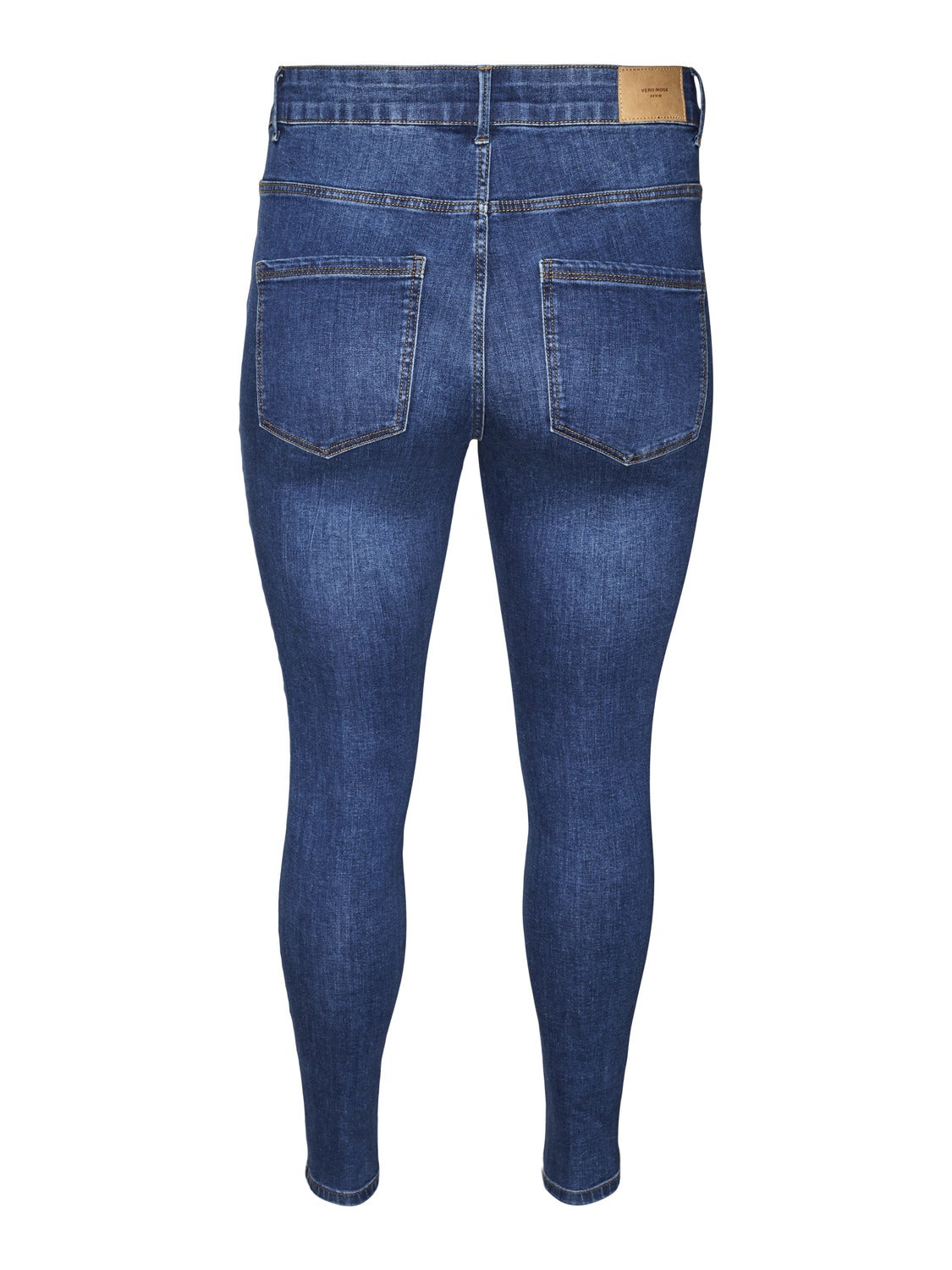 VMCSOPHIA Hohe Taille Slim Fit Jeans