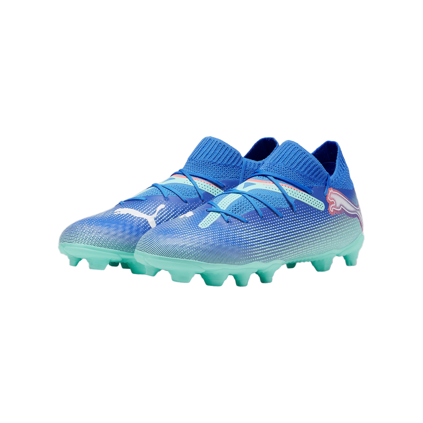 PUMA FUTURE 7 Pro FG/AG Jr Kids Blau F01