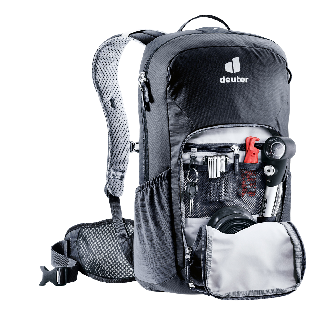deuter Bike 20L 3202221 Schwarz 7030-Black