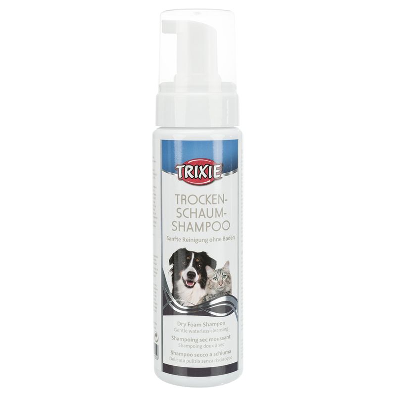 Trixie Trocken-Schaum-Shampoo zu TOP-Preisen