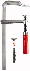 Jeklena objemka Bessey GZ12 0–120 mm
