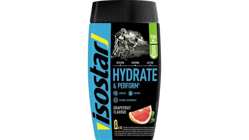 Isostar Hydrate & Perform Cranberry Grapefruit 400g 400 g