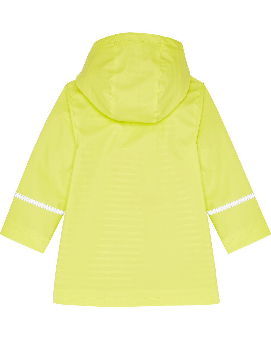 Gelbe Regenjacke