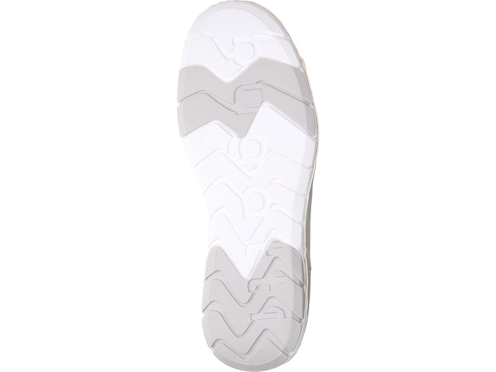 BUGATTI Freizeit Schnürer weiss 2012 Sandstone