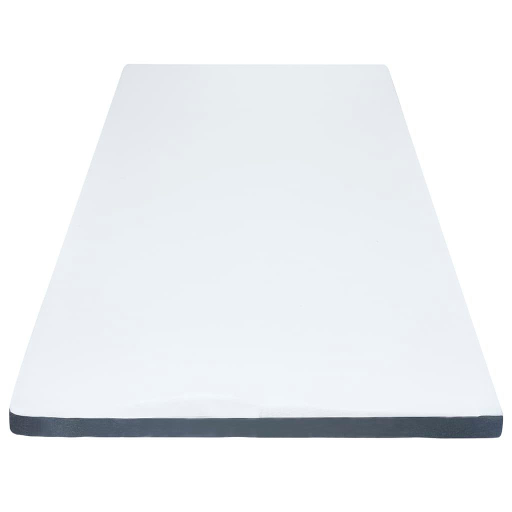 Kaltschaummatratze Boxspringbett Matratzenauflage 200 x 120 x 5 cm Matratzentopper, vidaXL, 5 cm hoch
