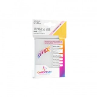 Gamegenic - PRIME Japanese Sized Sleeves White (60)