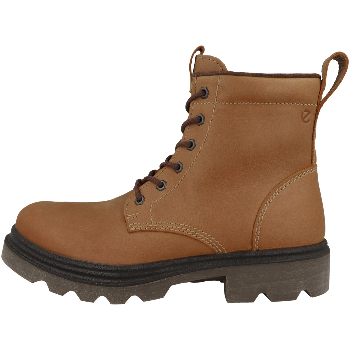 Ecco Grainer Schnürboots braun