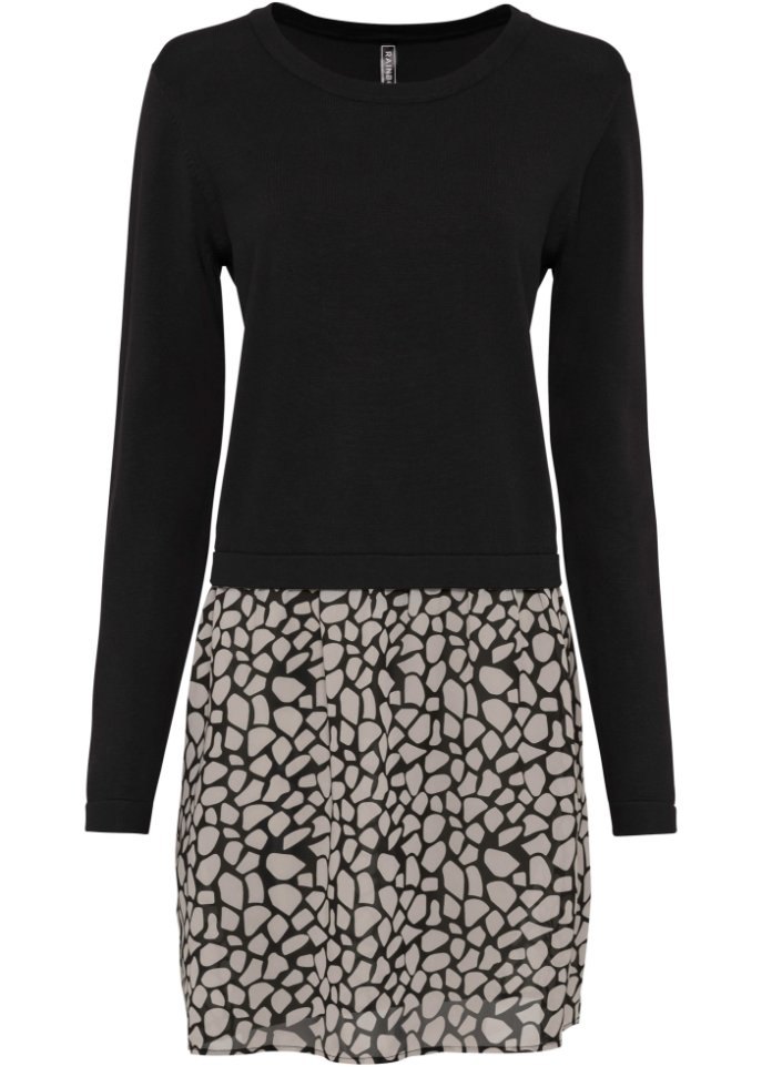 Pullover mit Rockansatz