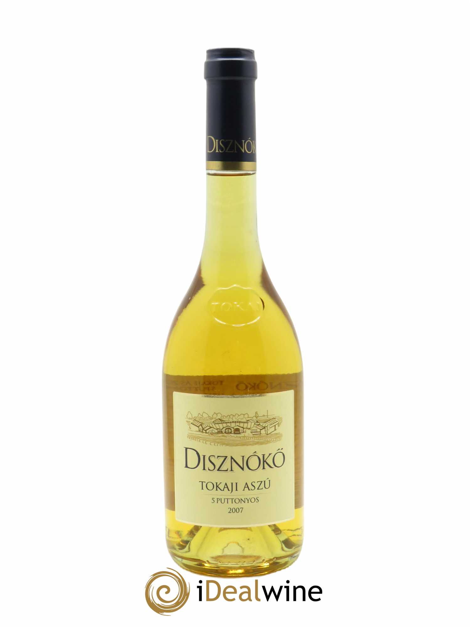 Tokaj Coffret 3 bouteilles 5 Puttonyos Vertical Collection n°2 Disznoko (Domaine)   - Lot de 1 Bouteille