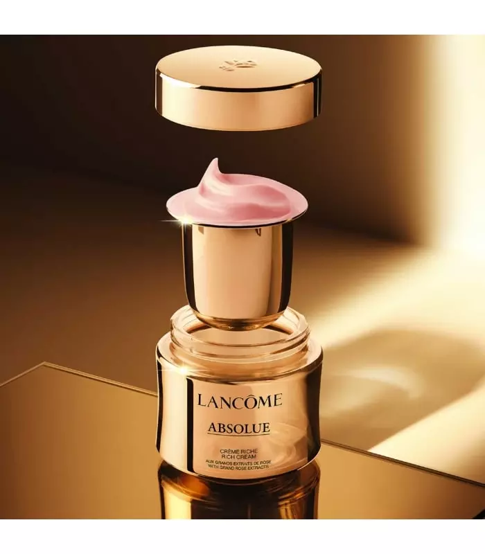 ABSOLUE Crème Riche Régénérante Illuminatrice aux Grands Extraits de Rose