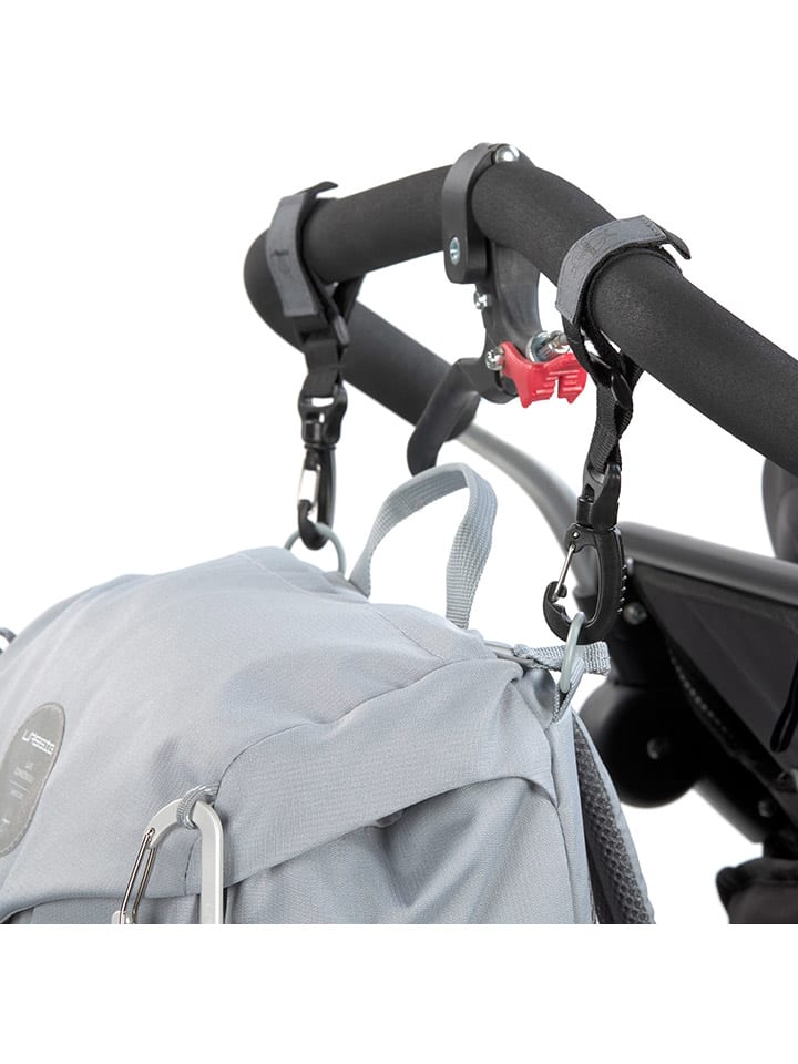 Lässig Wickelrucksack in Grau - (L)28 cm - (B)16 cm - (H)42 cm günstig kaufen onesize