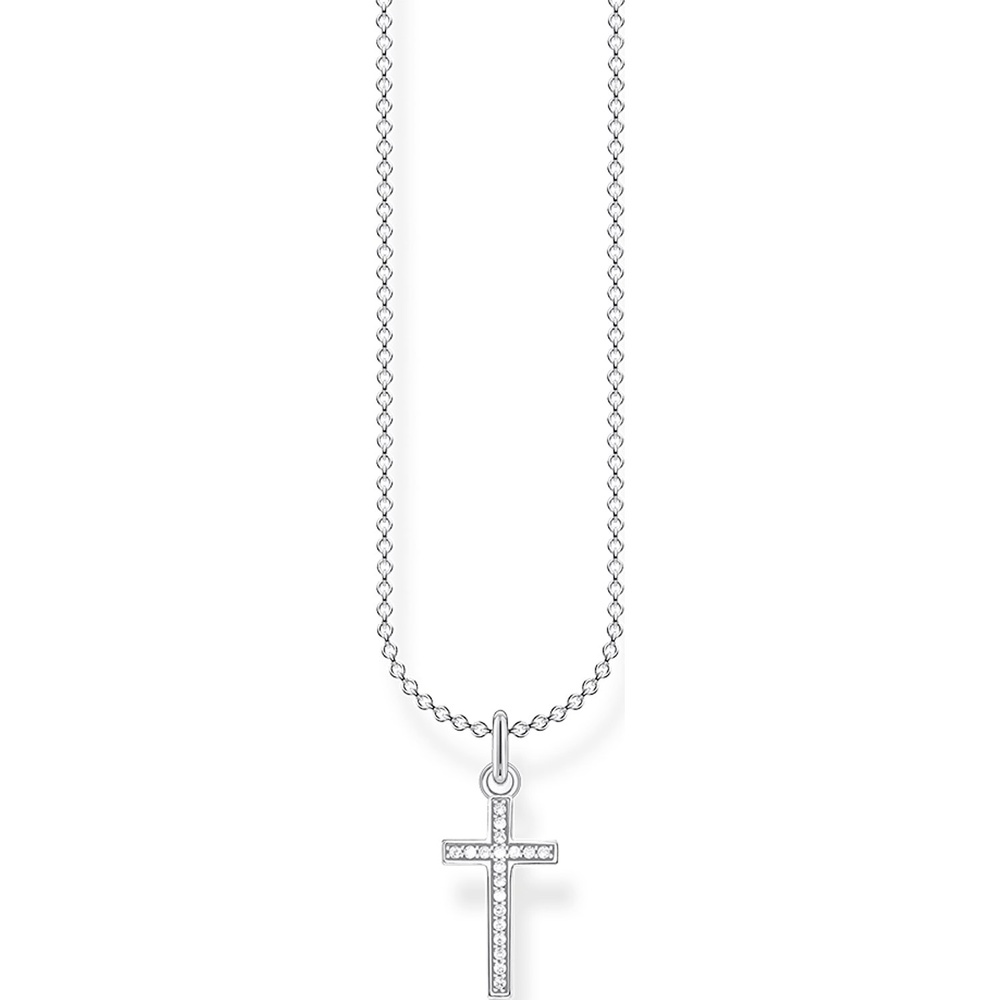 Thomas Sabo Chaînette 925 Argent collier