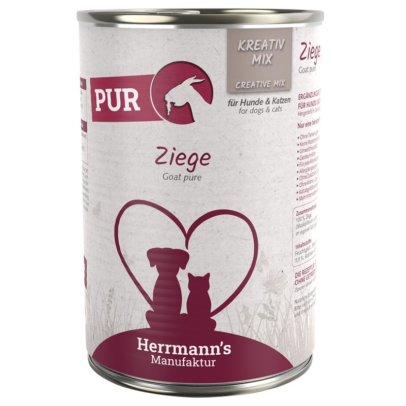 Herrmann's Bio-Reinfleisch 12 x 400 g zu TOP-Preisen | bitiba %