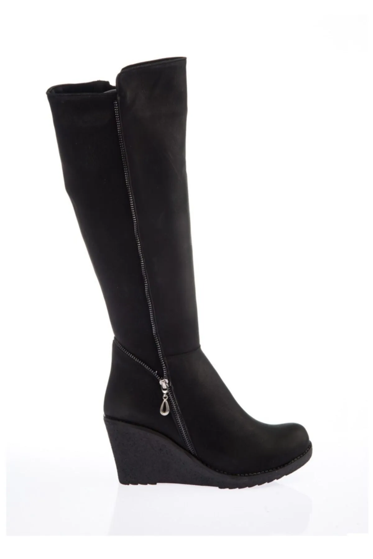 Fox Shoes  Schwarze Damenstiefel E674220209