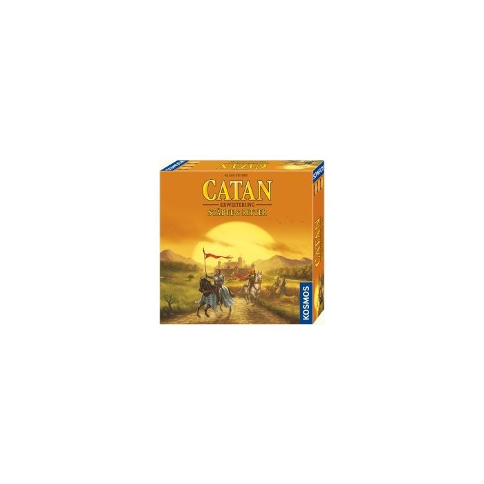 Die Siedler von Catan - Städte und Ritter Erweiterung (DEU)