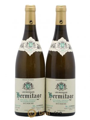Hermitage Les Rocoules Marc Sorrel  2009 - Lot de 2 Bouteilles
