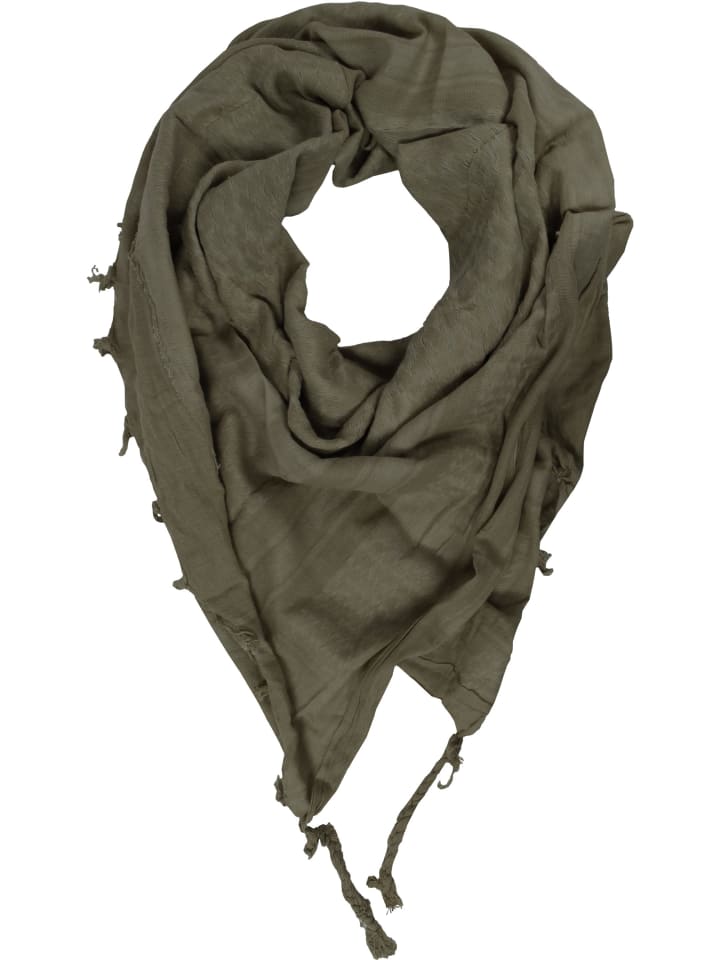 Normani Outdoor Sports Shemagh Halstuch in Oliv günstig kaufen onesize