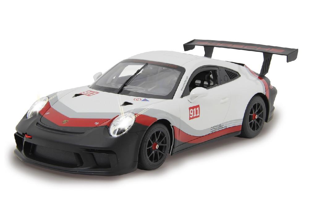 Jamara e.K. JAMARA Porsche 911 GT3 Cup 1:14 weiss 2,4 GHz