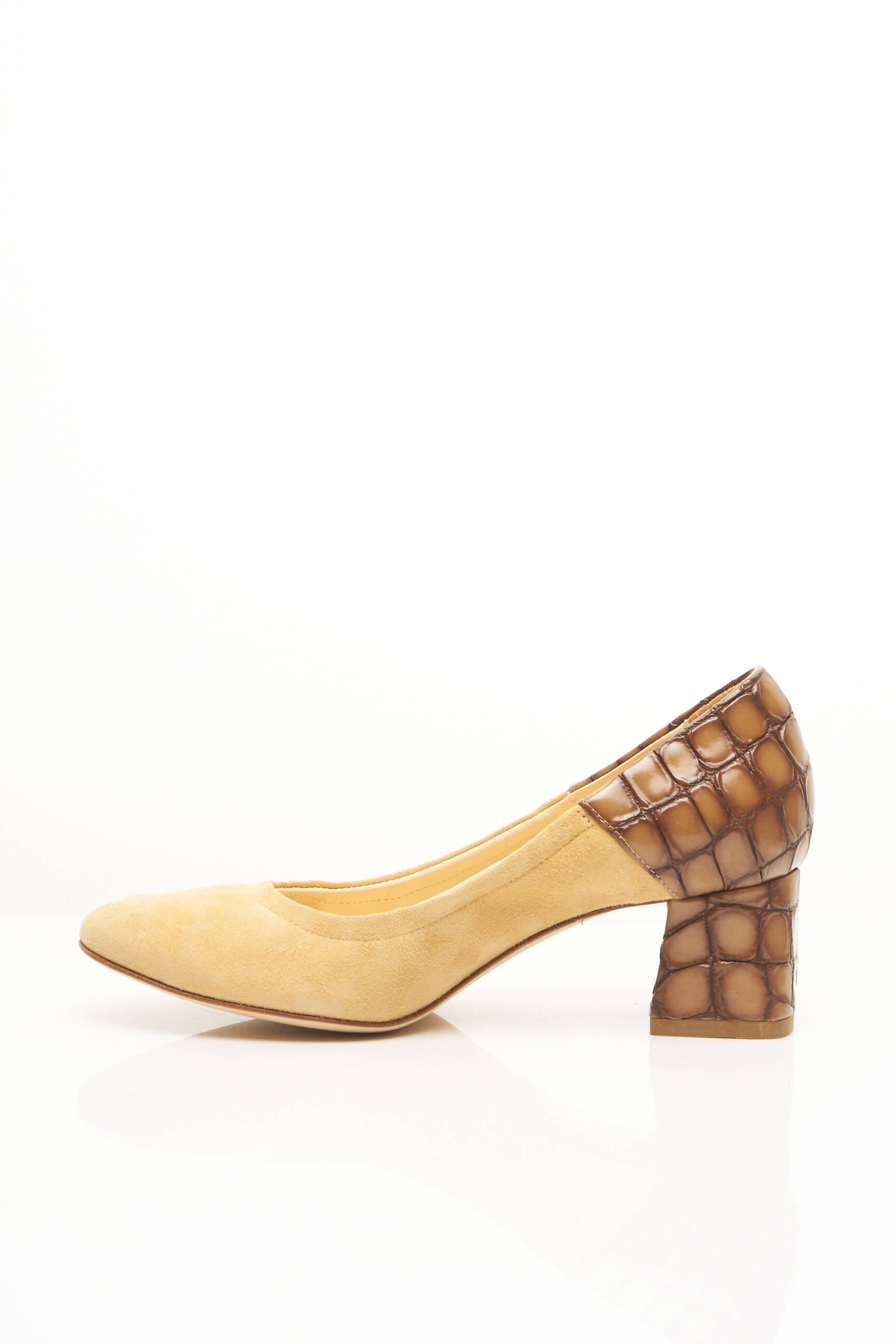 Fabi Escarpins Femme couleur beige