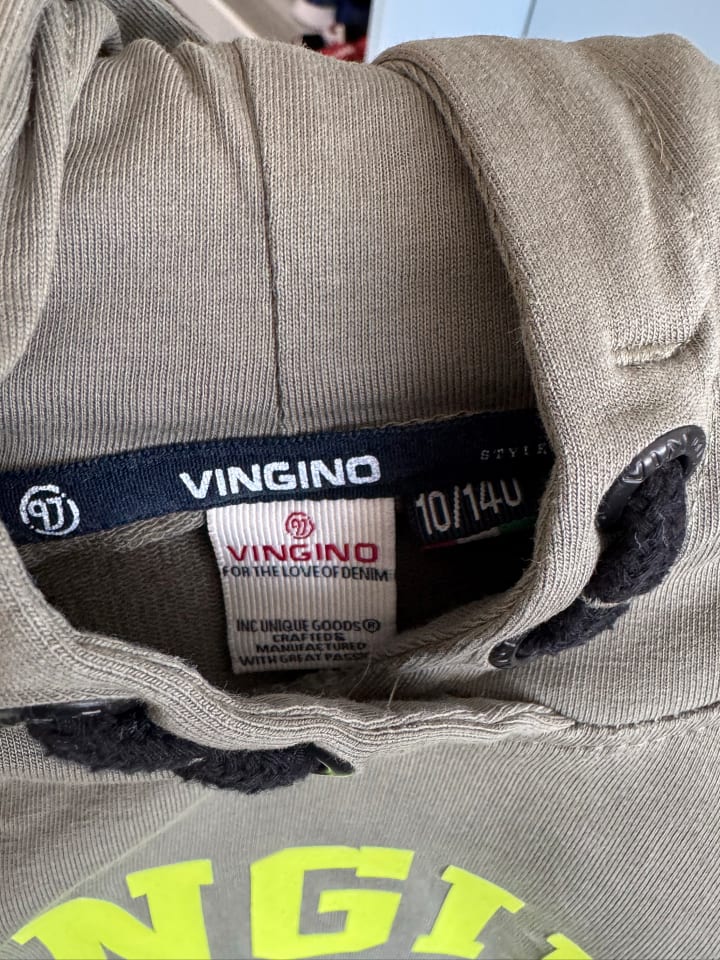 Vingino Hoodie in Khaki günstig kaufen 140