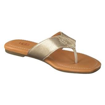 UGG Carey Zehentrenner in gold