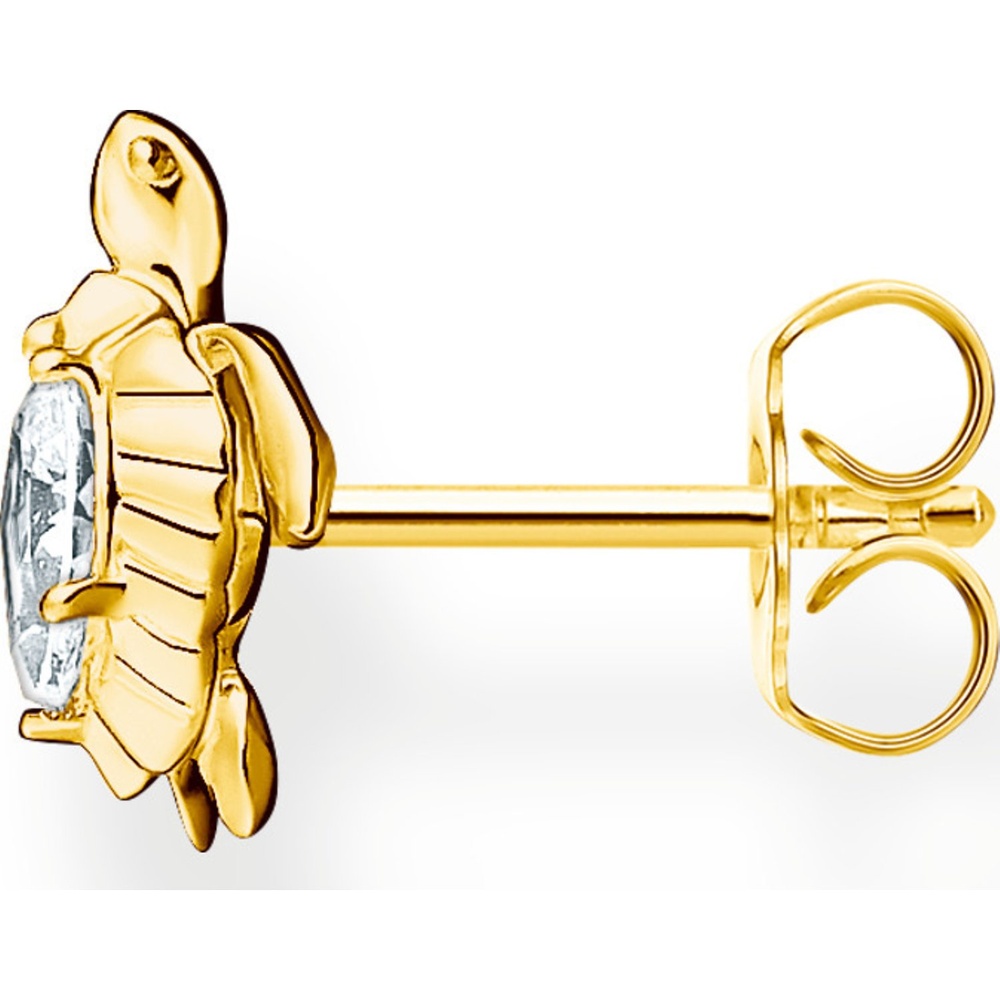 Thomas Sabo Boucle d'oreille unique 925 Argent Boucles d'oreilles