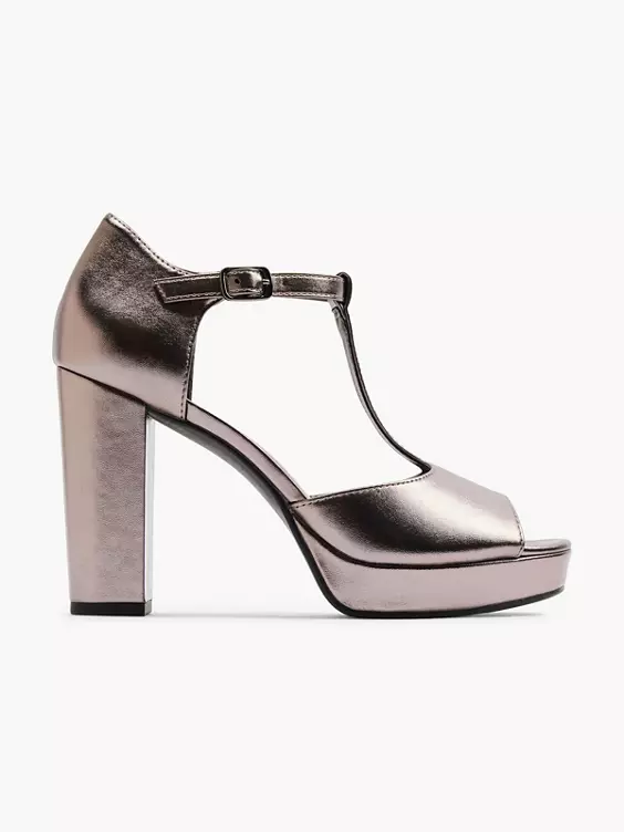 Catwalk T-Spangenpumps