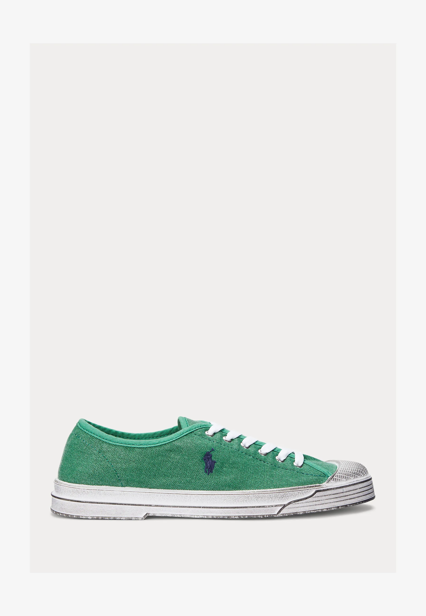 Polo Ralph Lauren ESSENCE 100 CANVAS CAP-TOE SNEAKER - Zapatillas bajas