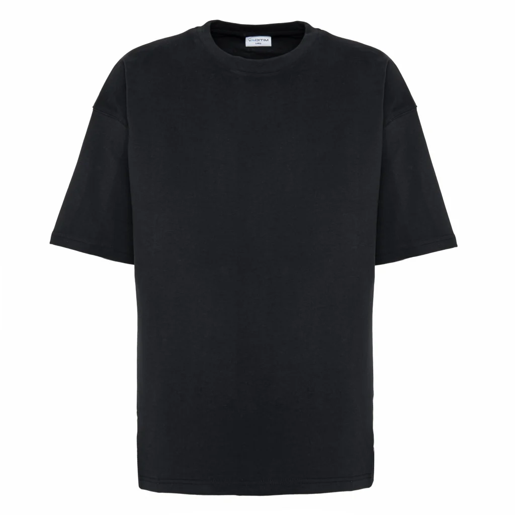 BASIC BLACK VADITIM T-SHIRT