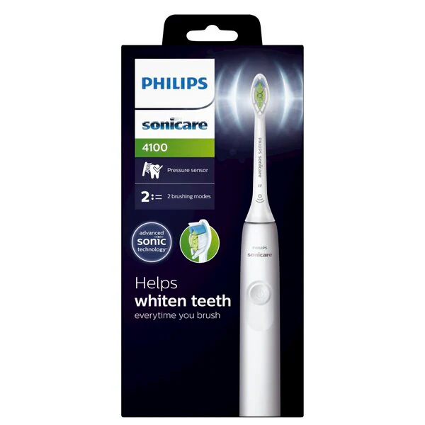 Philips Sonicare 4100 -sarjan HX3681/33 sähköhammasharja, valkoinen