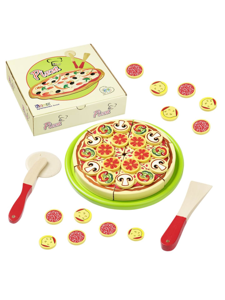 howa Schneidepizza aus Holz ab 3 Jahre günstig kaufen onesize